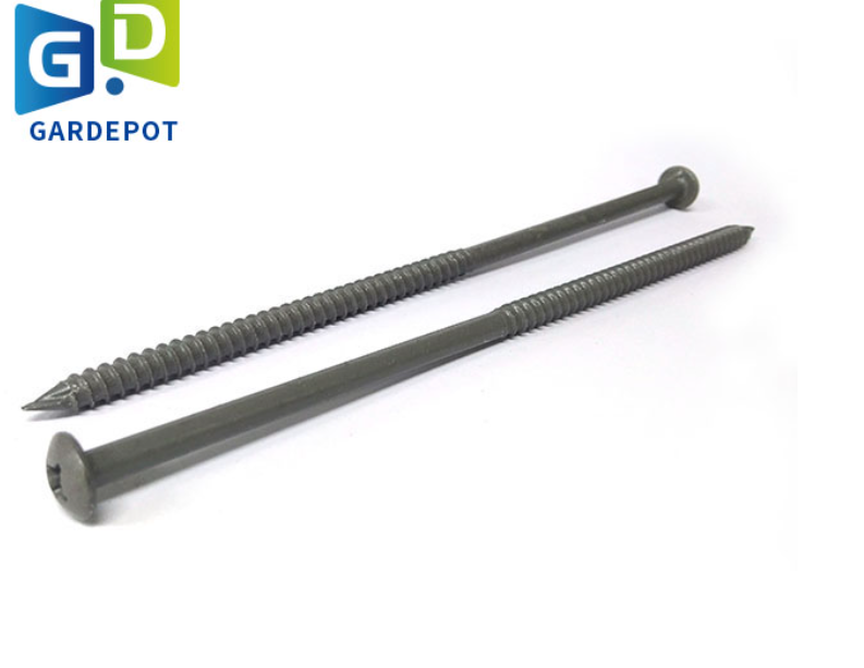 Roofing nails for asphalt shingles