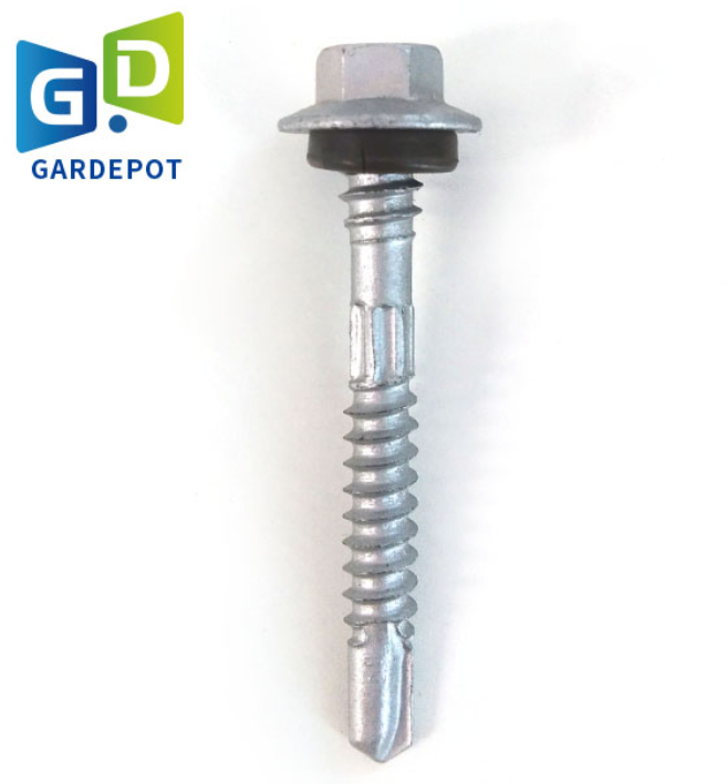 Can you use carbon steel screws outside