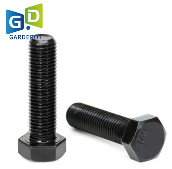 Countersunk Bolts Precise Sizing Matches Machinery Component Holes