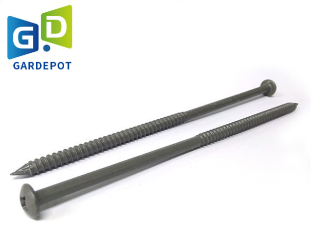 Metal Roofing Screws Self-Drilling Tip Saves Pre-Drilling Time