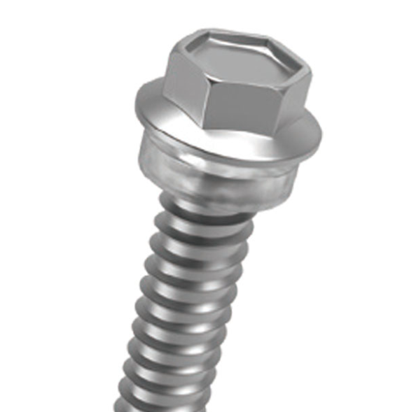 Stainless Screws Polished Surface Improves Aesthetics For Visible Use