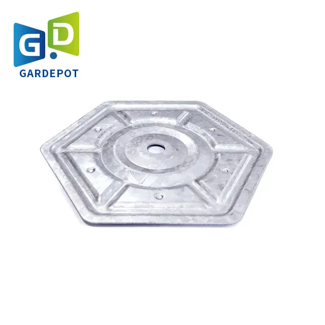 Fasteners secure machinery parts